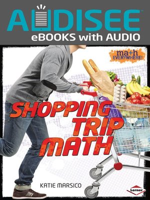 cover image of Shopping Trip Math